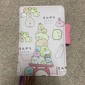 Mini sumikko gurashi planner.